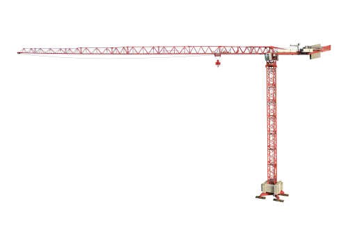 POTAIN MDT 489 M20 Cranes with 0-50 HP Range & Has Cranes Type